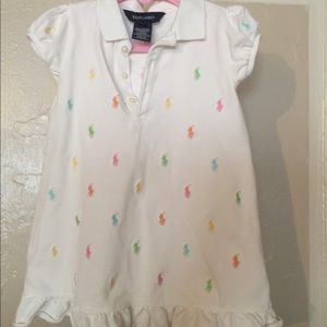 SOLD... Ralph Lauren 2pc Dress Size 24m